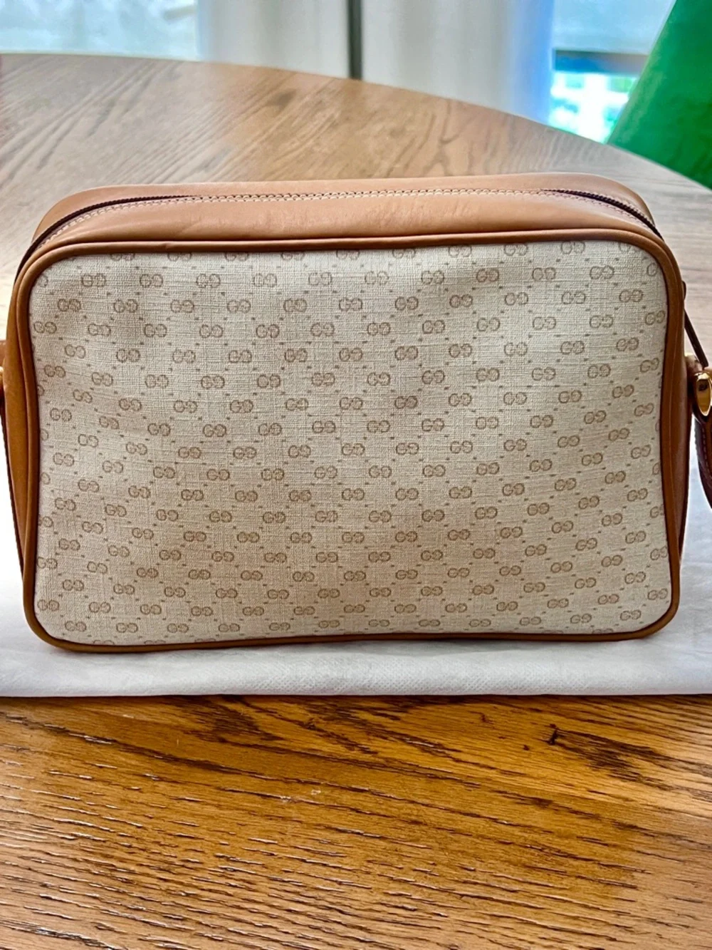 RARE AUTHENTIC VINTAGE Gucci GG Sherry Line Pochette - Picture 3 of 14